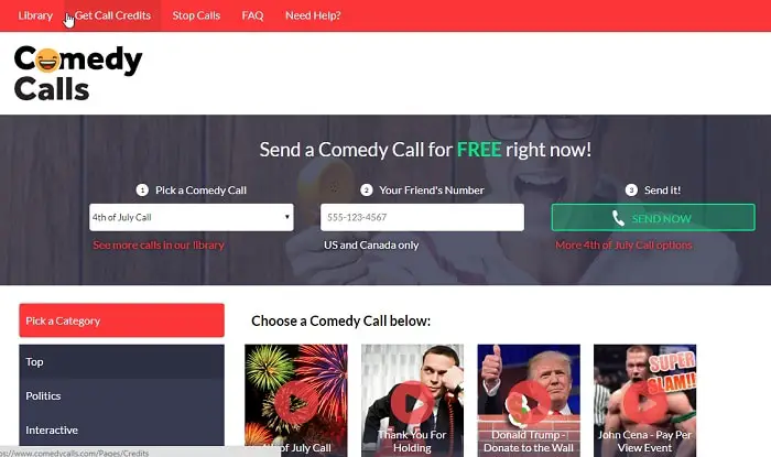 ComedyCalls.com