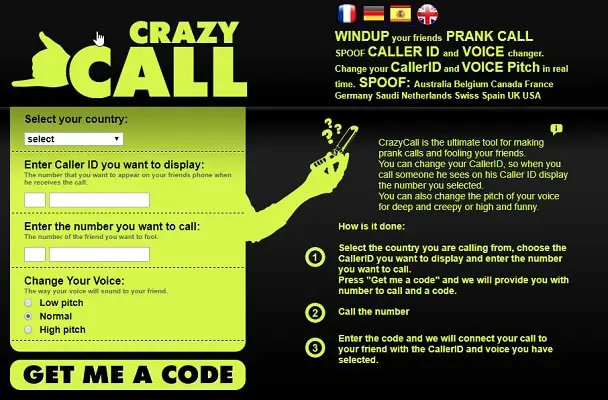 CrazyCall.com