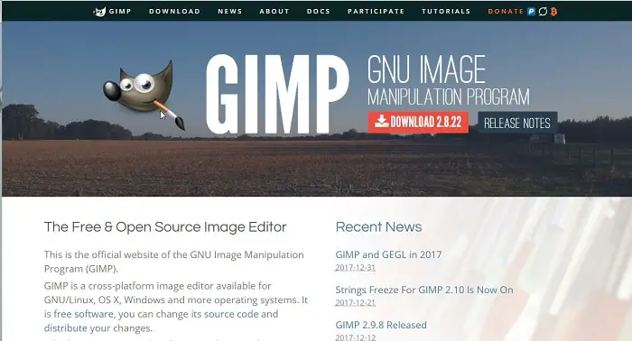 GIMP Software