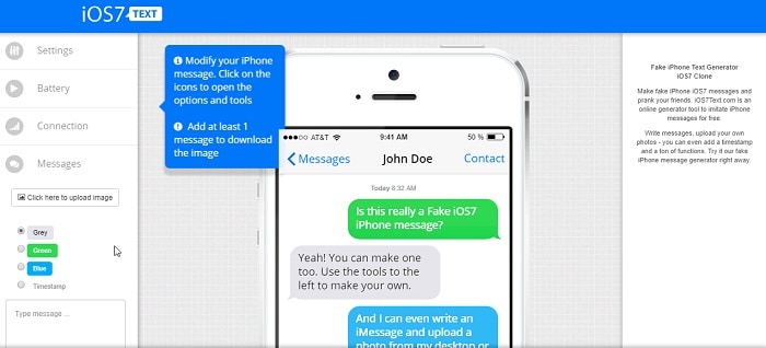 Chat generator fake Fake Snapchat
