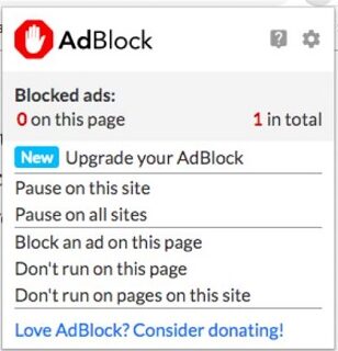 adblock features