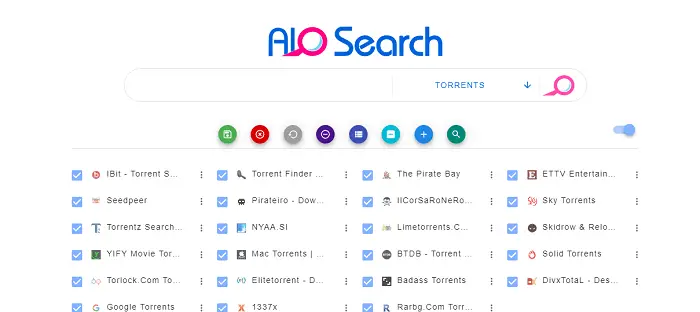 Aio search