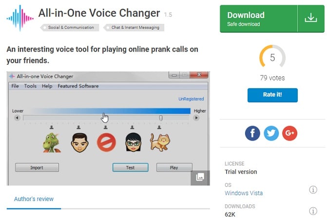 All in One Voice Changer