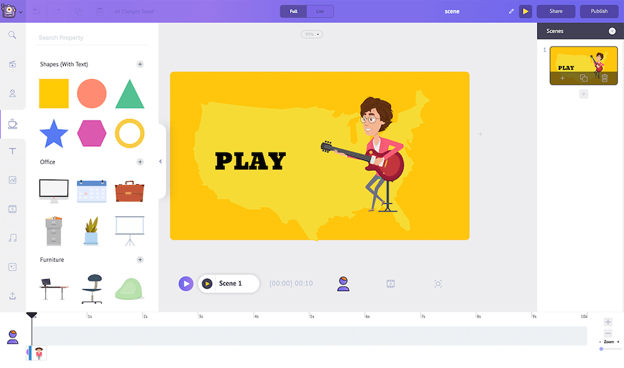 Animaker — Best for Explainer Videos