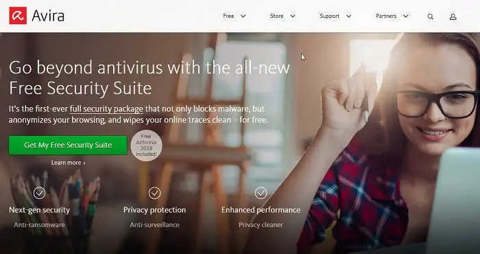 Avira- malware removal tool