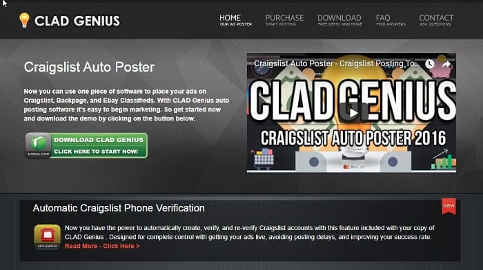 CLAD Genius
