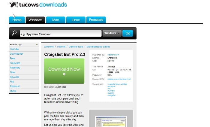 craigslist auto poster python craigslist auto poster python
