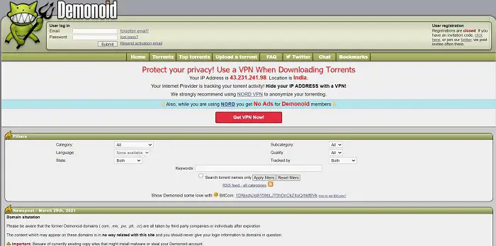 demonoid