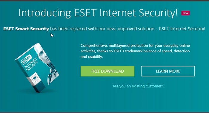 ESET Smart Security- Malware Removal Tool