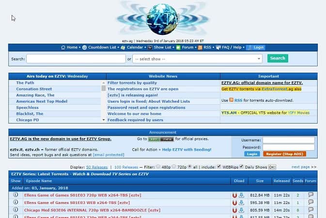 EZTV