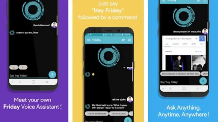 friday smart personal assistant