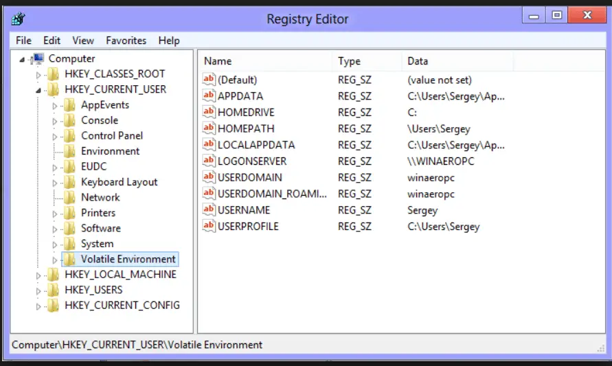 REGEDIT
