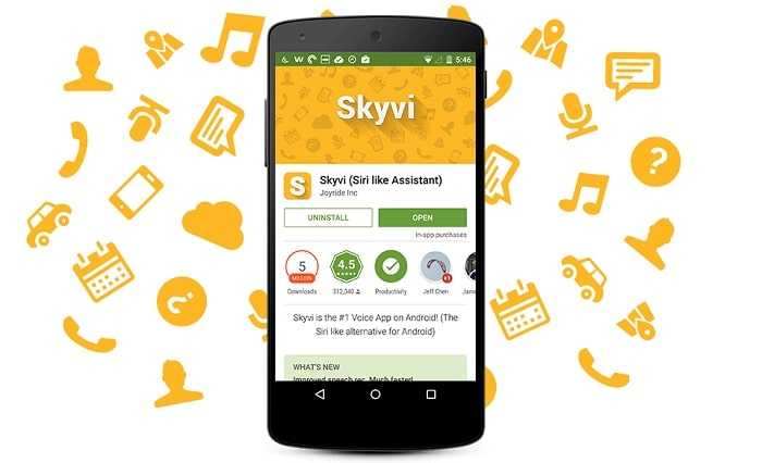 skyvi assistant app