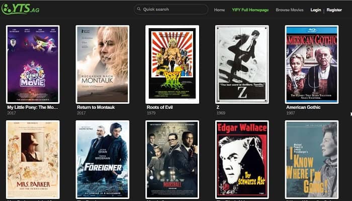 best movie torrenting sites