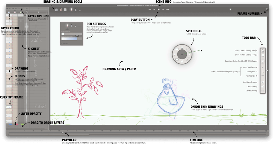 Animation Paper - 2D Animation Software