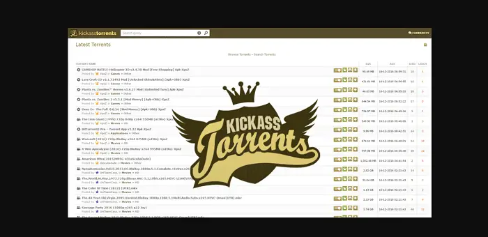 kickass torrent
