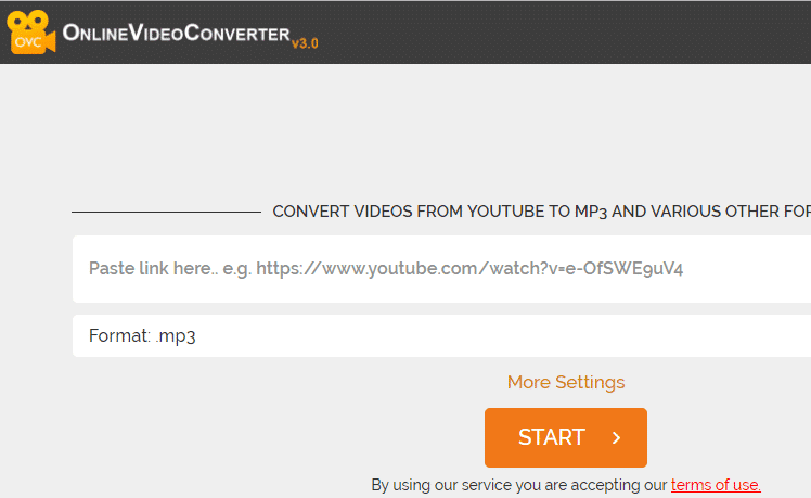 online video converter