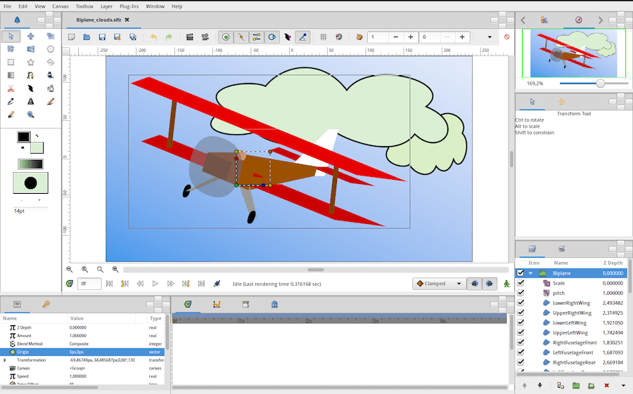 Synfig Studio — Best Free Vector Animator