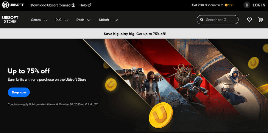 Ubisoft Connect (Formerly Uplay)