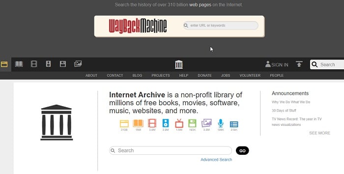 Archive