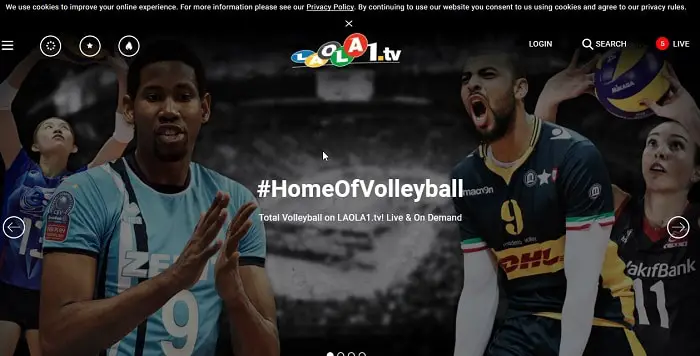 LAOLA- free sports streaming website