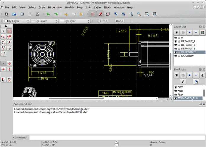 librecad snap to grid librecad snap to grid