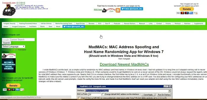MadMAC