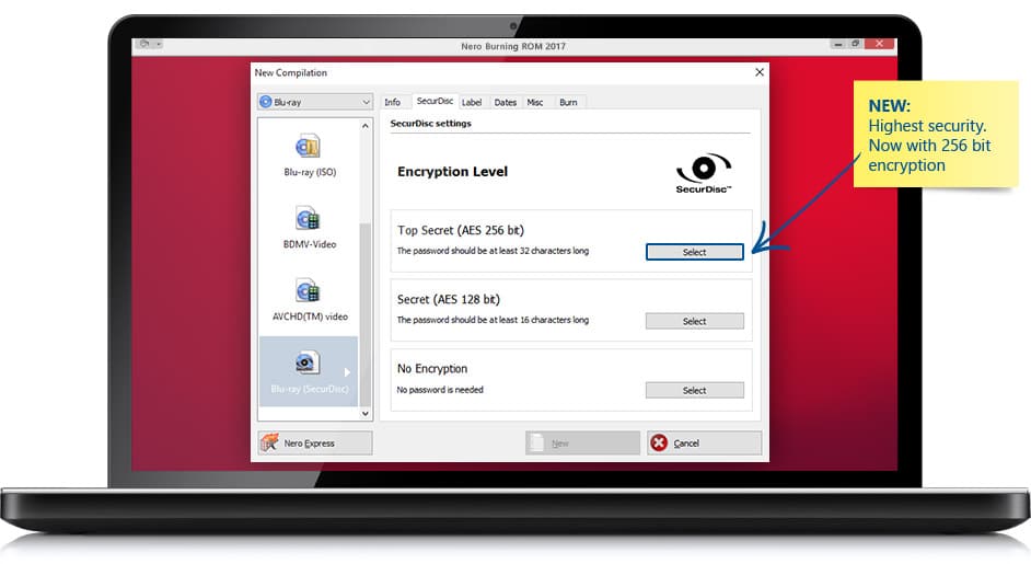 DVD burning software