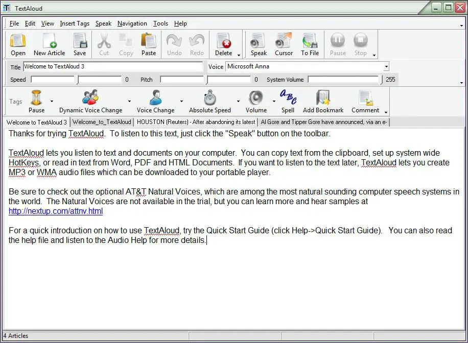 download text software