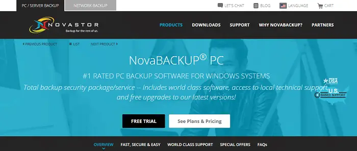 NovaBackup PC