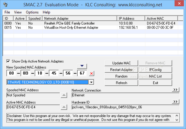 SMAC MAC