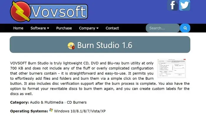 VovSoft