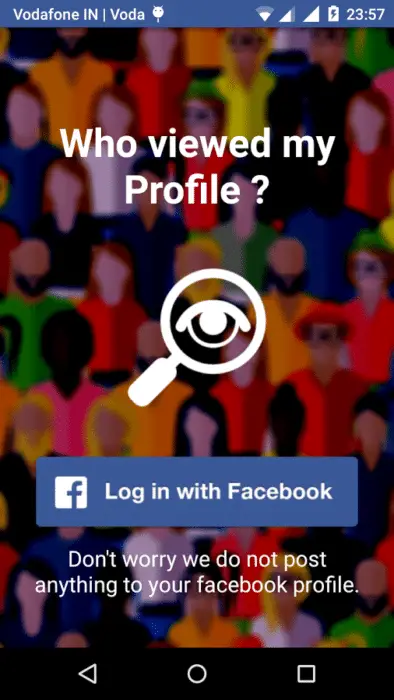 Узнайте, кто просматривает ваш профиль в Facebook