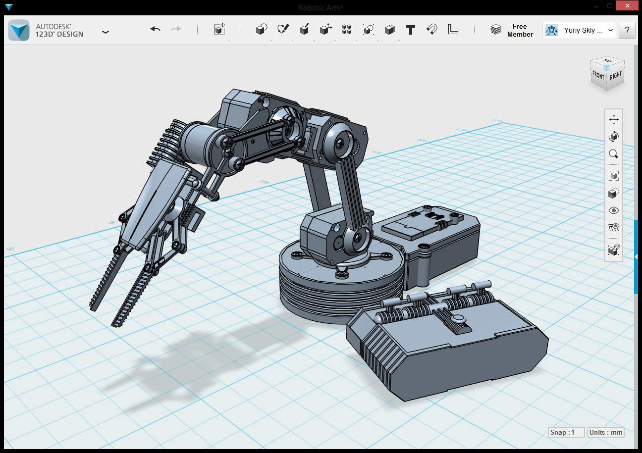 free cad 3d printing software