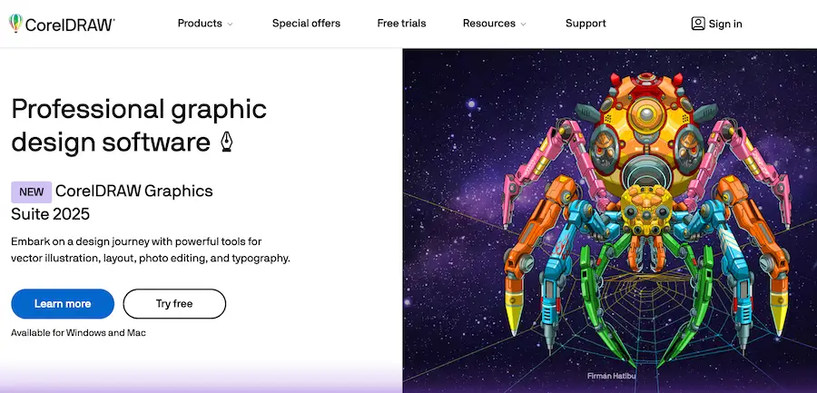 CorelDRAW Design Software