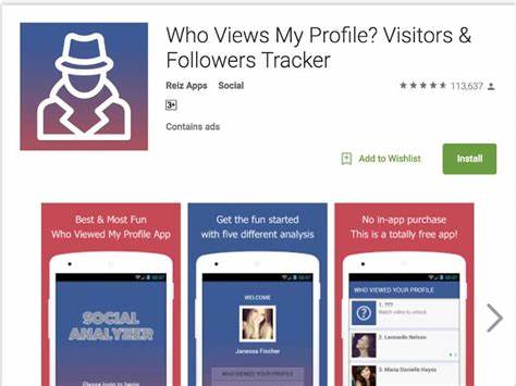 facebook profile tracker