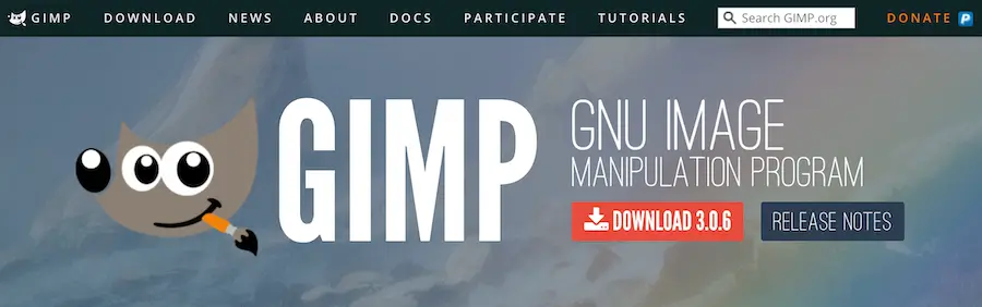 GIMP: GNU Image Manipulation