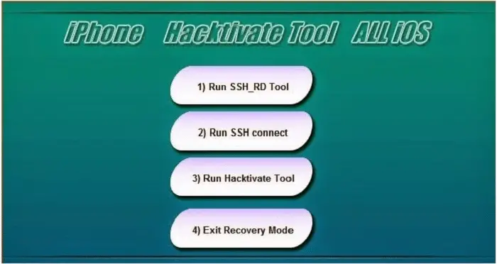 iphone hacktivate tools