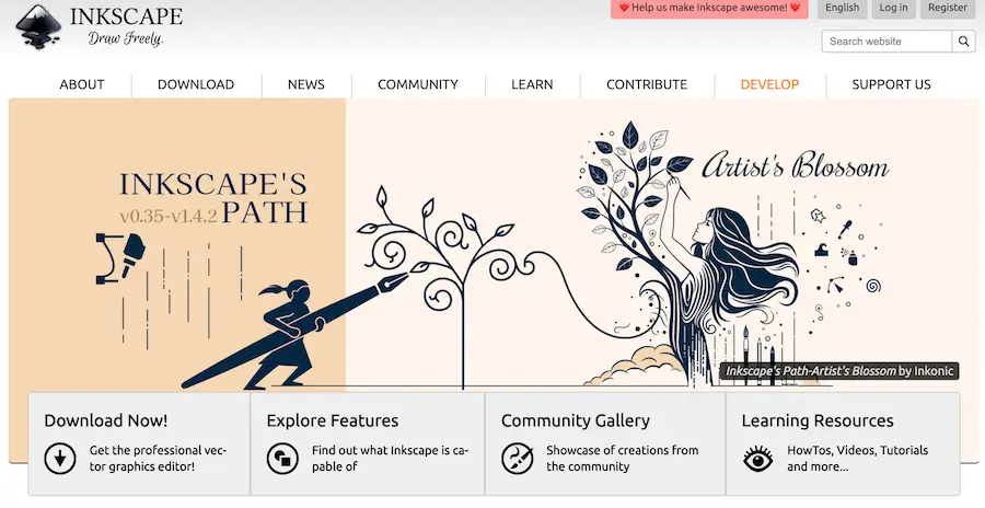 Inkscape: Professional Free Vector Editor