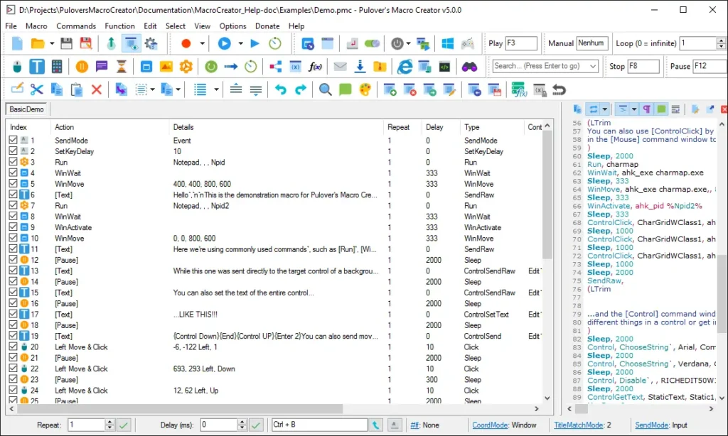 Pulover's Macro Creator