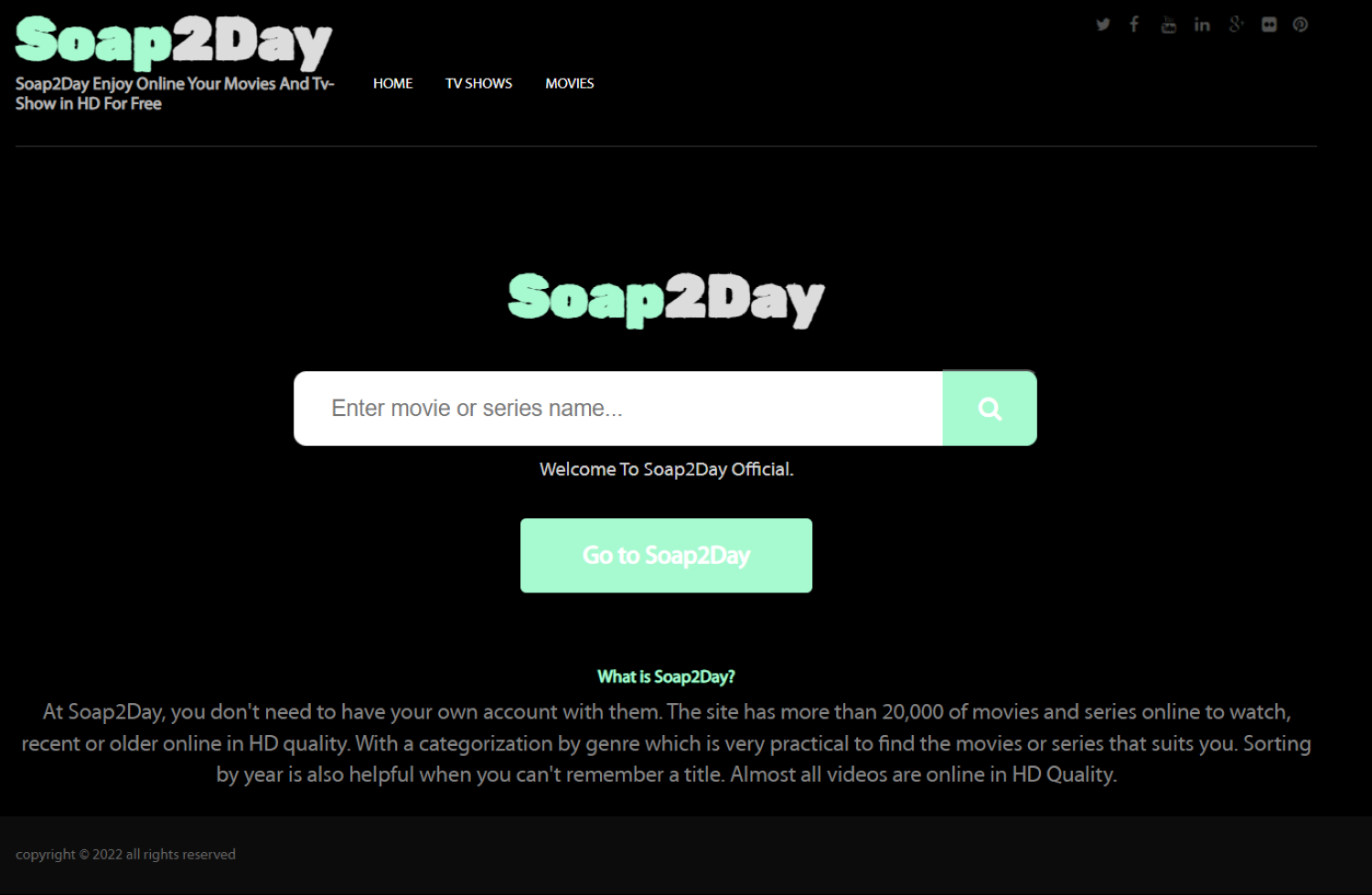 soap two day site