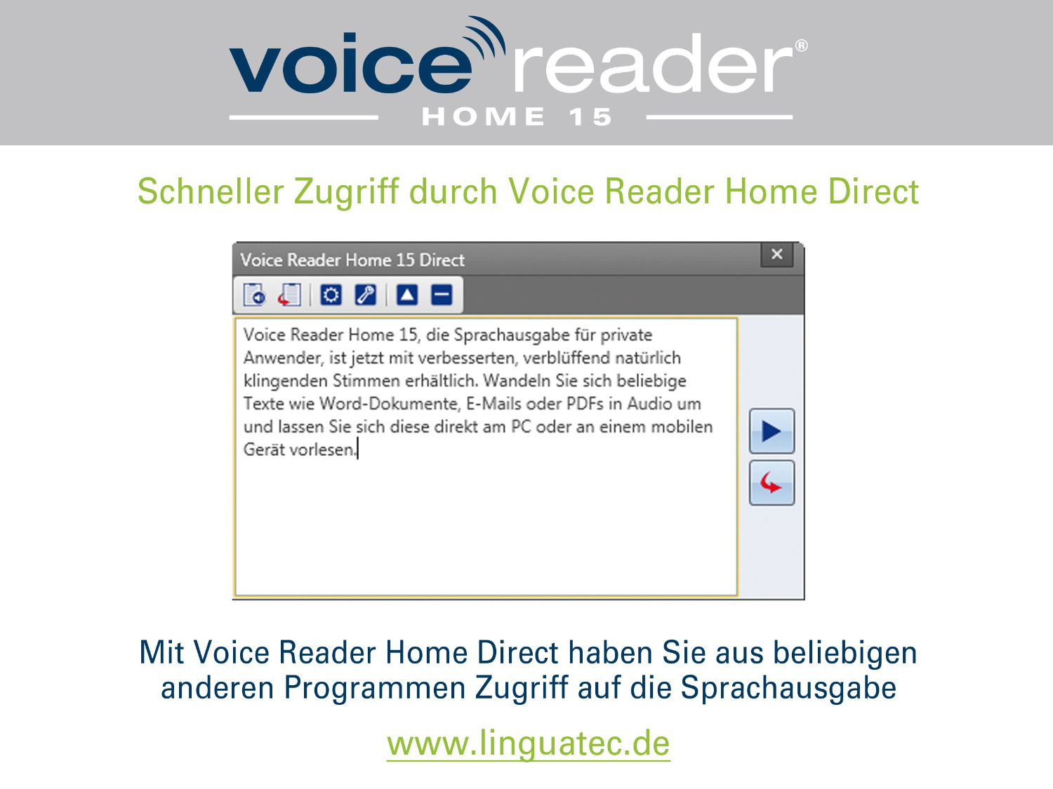 voice reader 15 text to speech