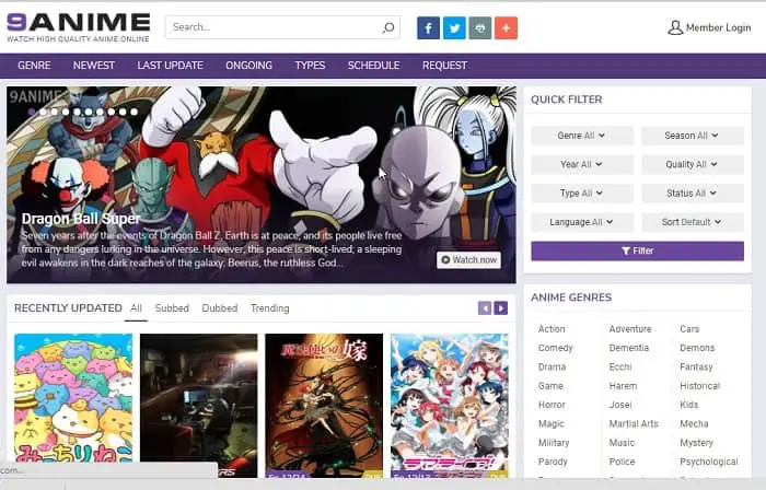 21 Best Free Websites To Watch Dubbed Anime Online