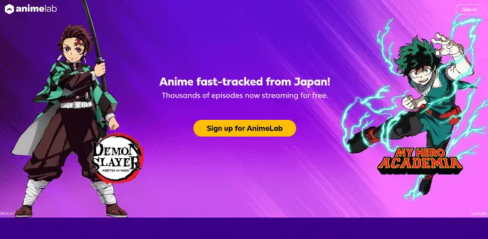 AnimeLab