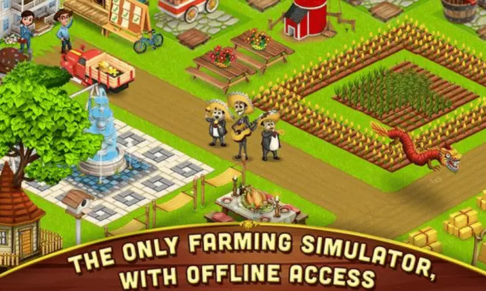 big little farmer offline farm