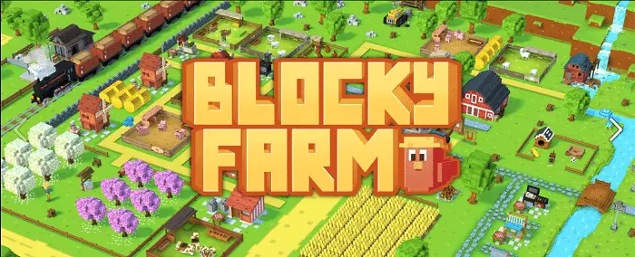 blocky farm
