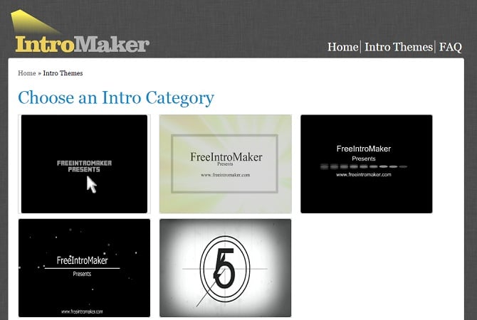 FreeIntroMaker