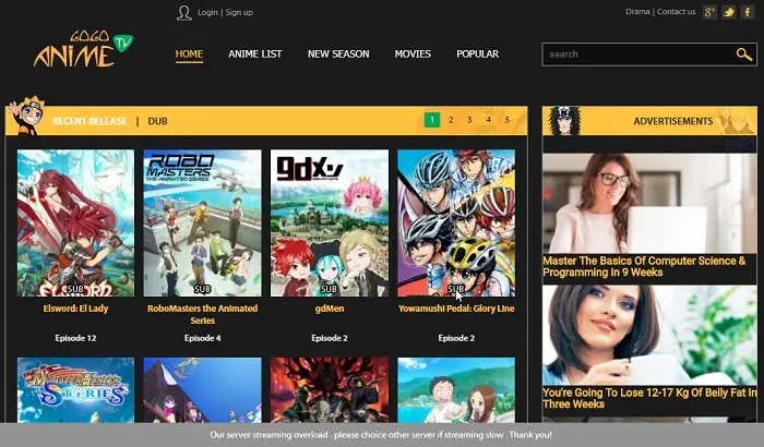 17 Best Free Websites to Watch Dubbed Anime Online TechWhoop