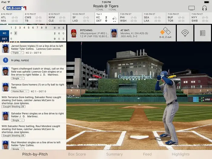 MLB.com at Bat