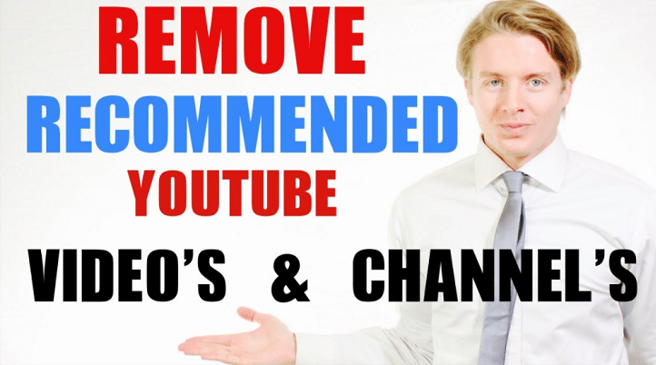 reject youtube video recommendations